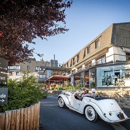 Logis Hotel Et Spa Chez Camillou Aumont-Aubrac Kültér fotó