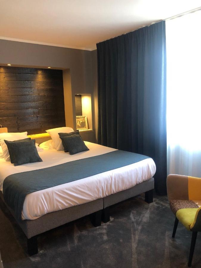 Logis Hotel Et Spa Chez Camillou Aumont-Aubrac Kültér fotó