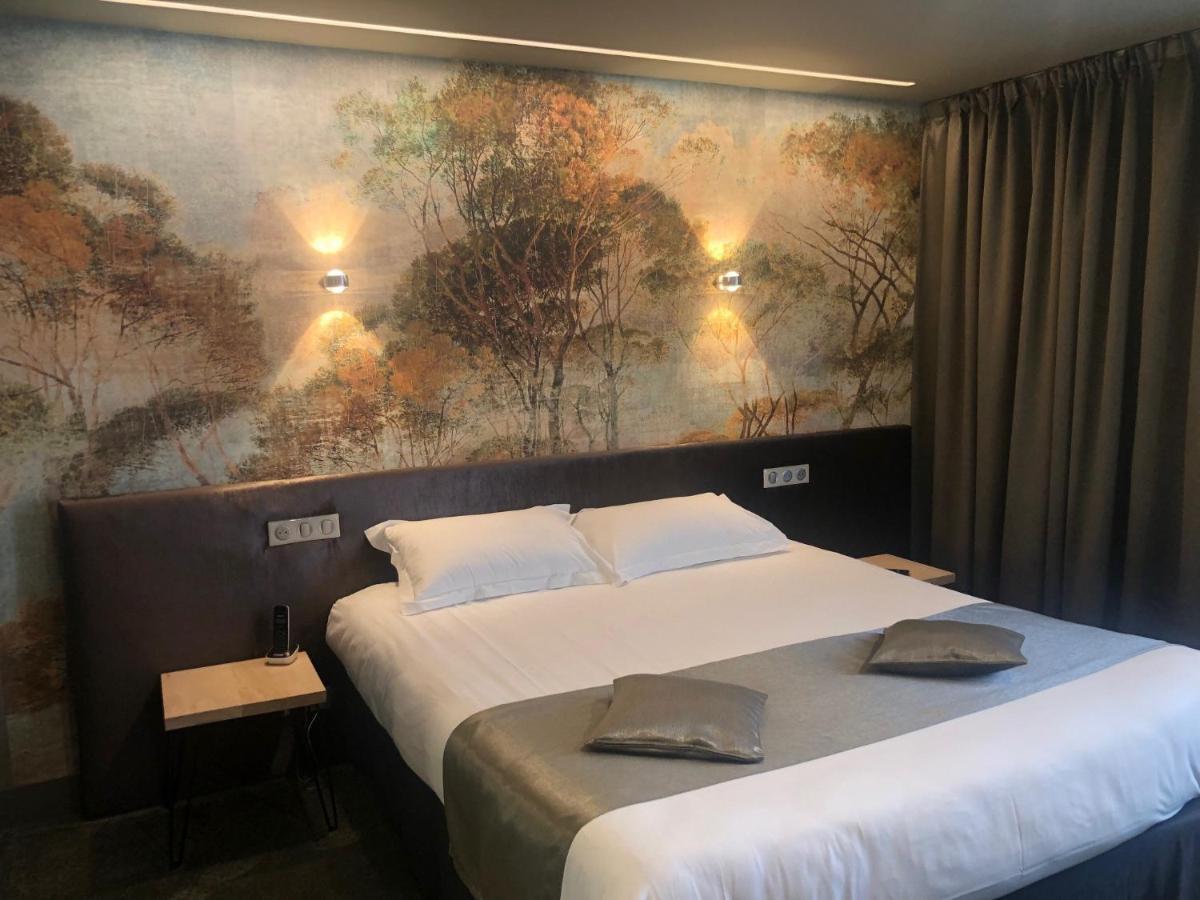 Logis Hotel Et Spa Chez Camillou Aumont-Aubrac Kültér fotó