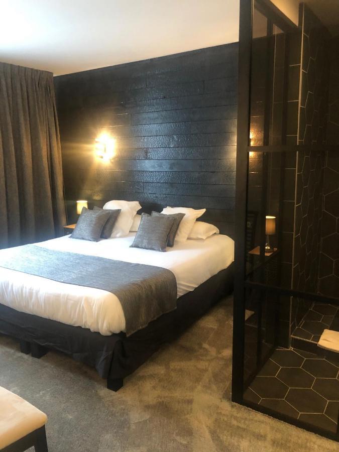 Logis Hotel Et Spa Chez Camillou Aumont-Aubrac Kültér fotó