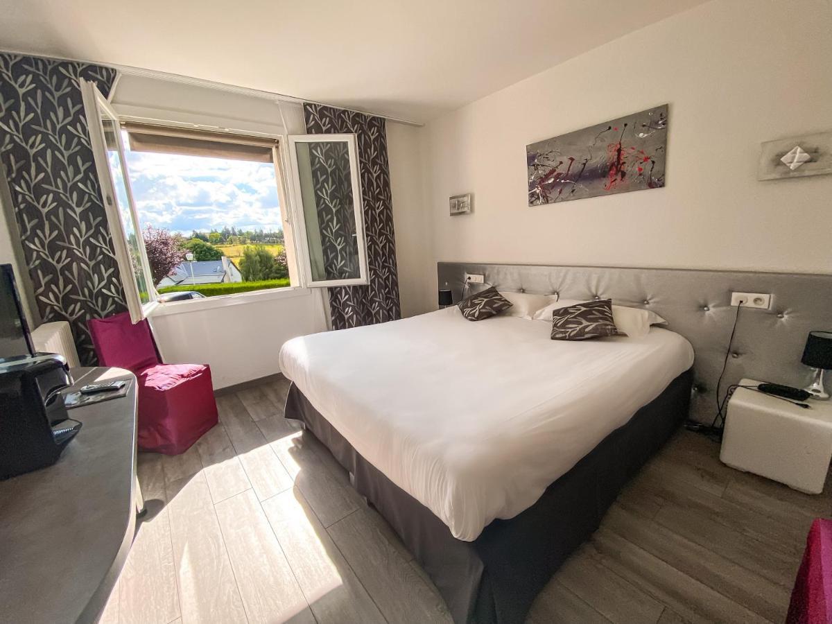 Logis Hotel Et Spa Chez Camillou Aumont-Aubrac Kültér fotó