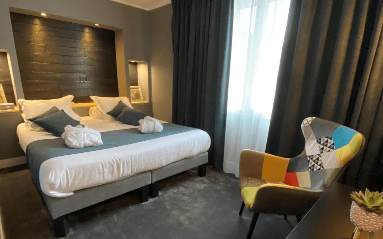 Logis Hotel Et Spa Chez Camillou Aumont-Aubrac Szoba fotó