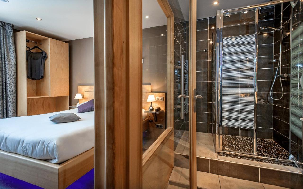 Logis Hotel Et Spa Chez Camillou Aumont-Aubrac Szoba fotó