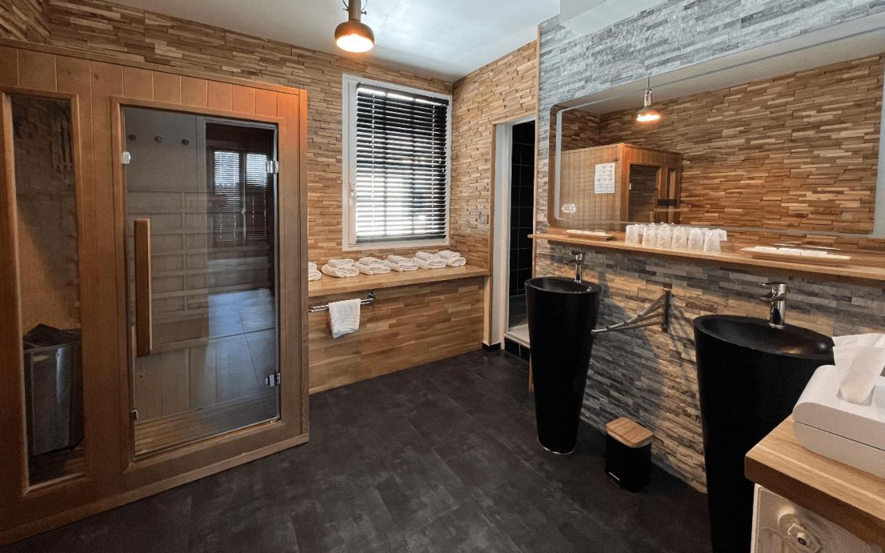 Logis Hotel Et Spa Chez Camillou Aumont-Aubrac Szoba fotó