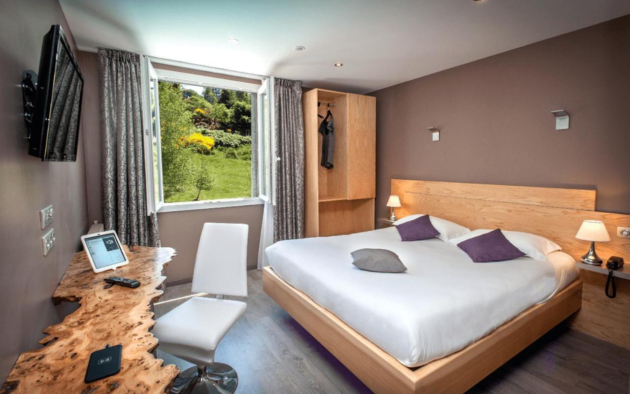 Logis Hotel Et Spa Chez Camillou Aumont-Aubrac Szoba fotó