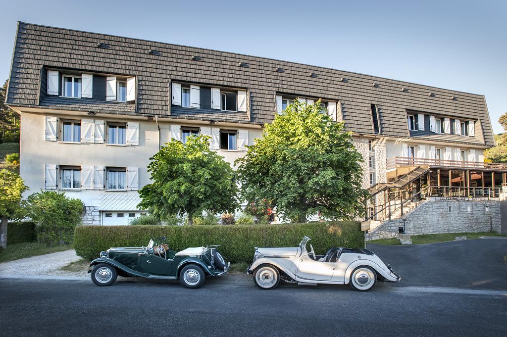 Logis Hotel Et Spa Chez Camillou Aumont-Aubrac Kültér fotó