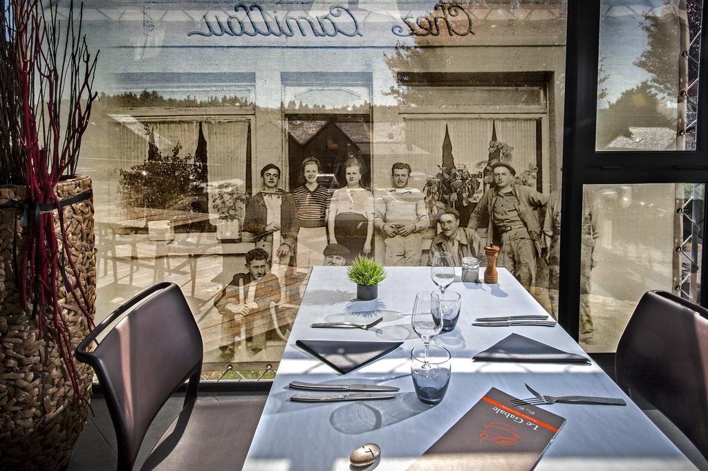 Logis Hotel Et Spa Chez Camillou Aumont-Aubrac Kültér fotó