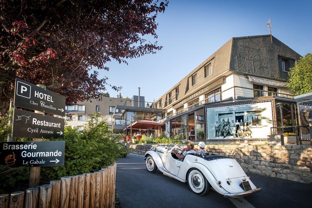 Logis Hotel Et Spa Chez Camillou Aumont-Aubrac Kültér fotó