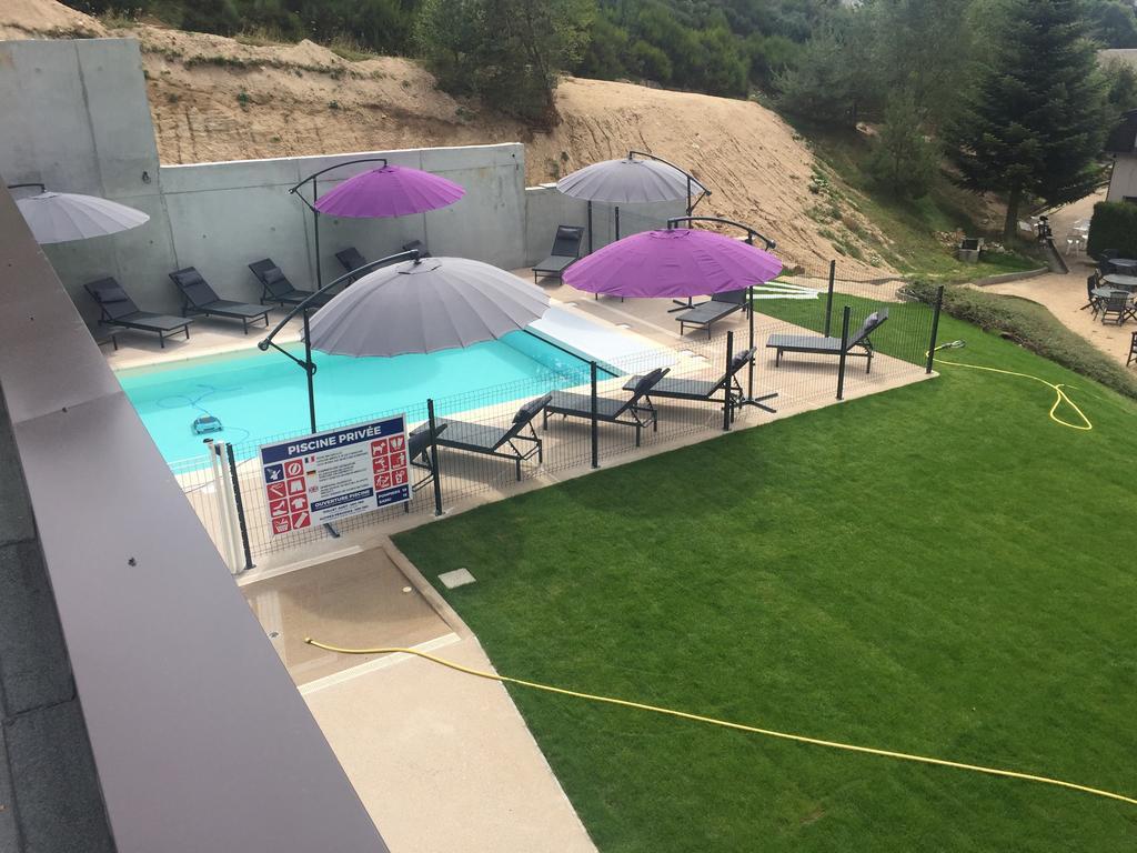 Logis Hotel Et Spa Chez Camillou Aumont-Aubrac Kültér fotó
