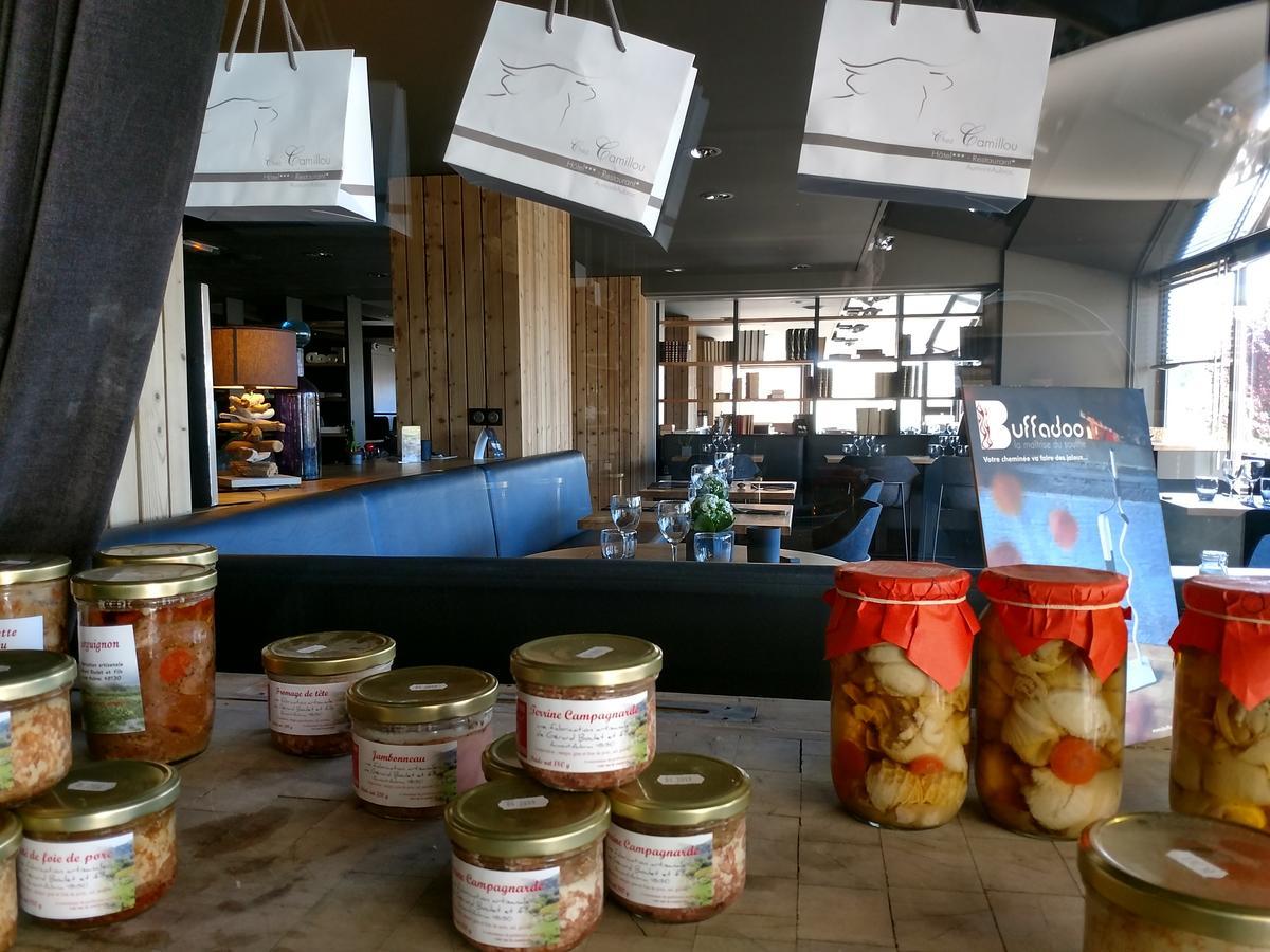 Logis Hotel Et Spa Chez Camillou Aumont-Aubrac Kültér fotó