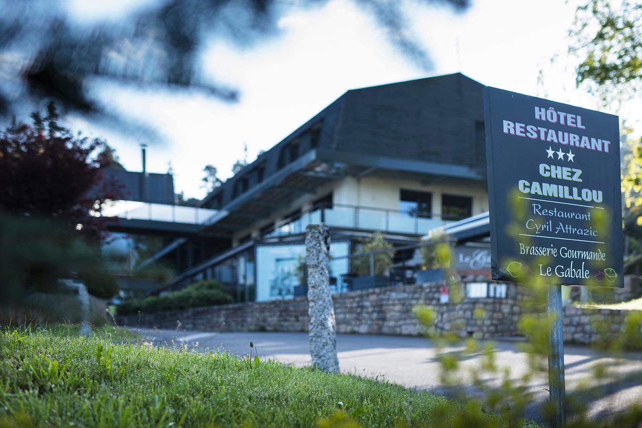 Logis Hotel Et Spa Chez Camillou Aumont-Aubrac Kültér fotó