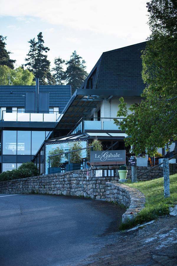 Logis Hotel Et Spa Chez Camillou Aumont-Aubrac Kültér fotó